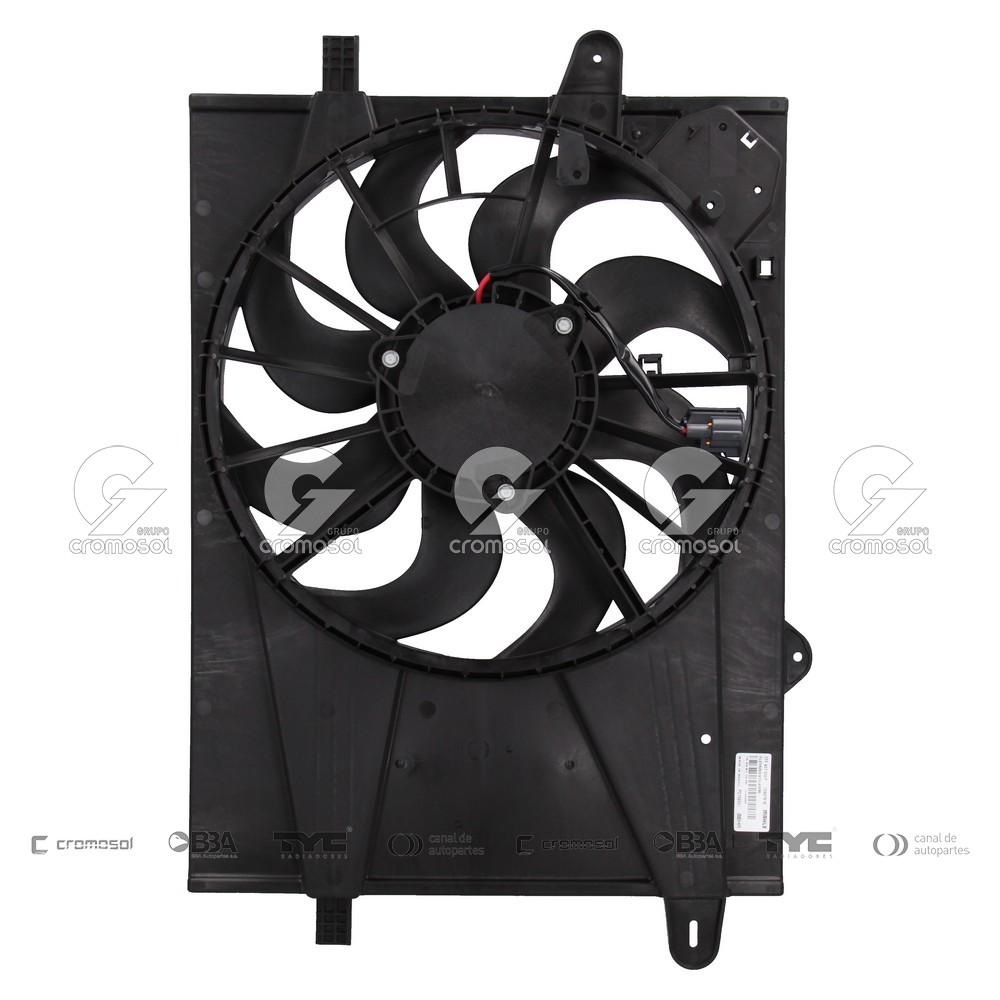 Electroventilador para Chevrolet Cobalt F2 16-20