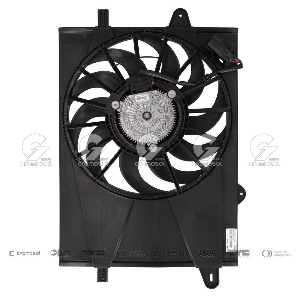 Electroventilador para Chevrolet Cobalt F2 16-20