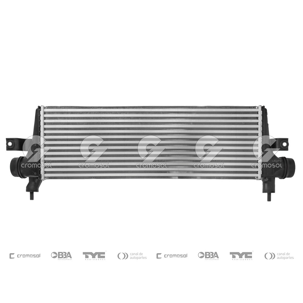 Intercooler para Toyota Hilux 16-19