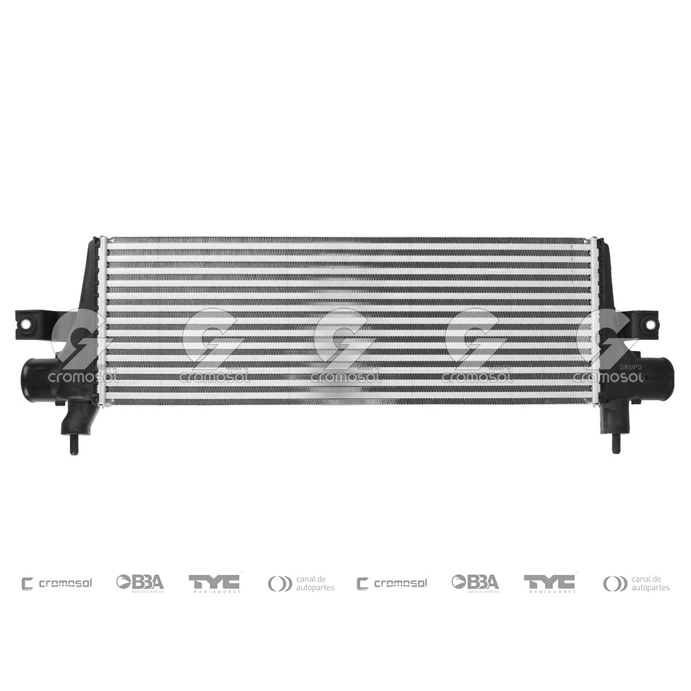 Intercooler para Toyota Hilux 16-19
