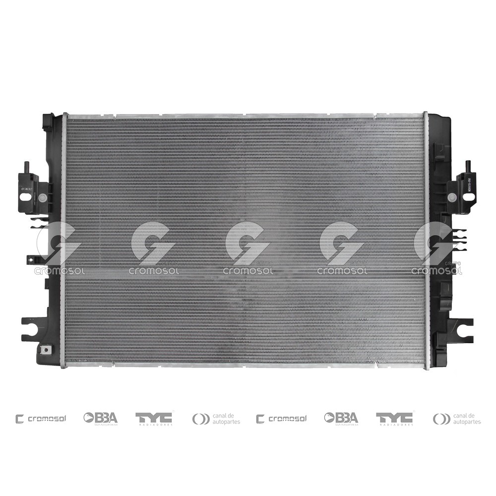 Radiador para Nissan P.UP Frontier (Np300) F2 15-22