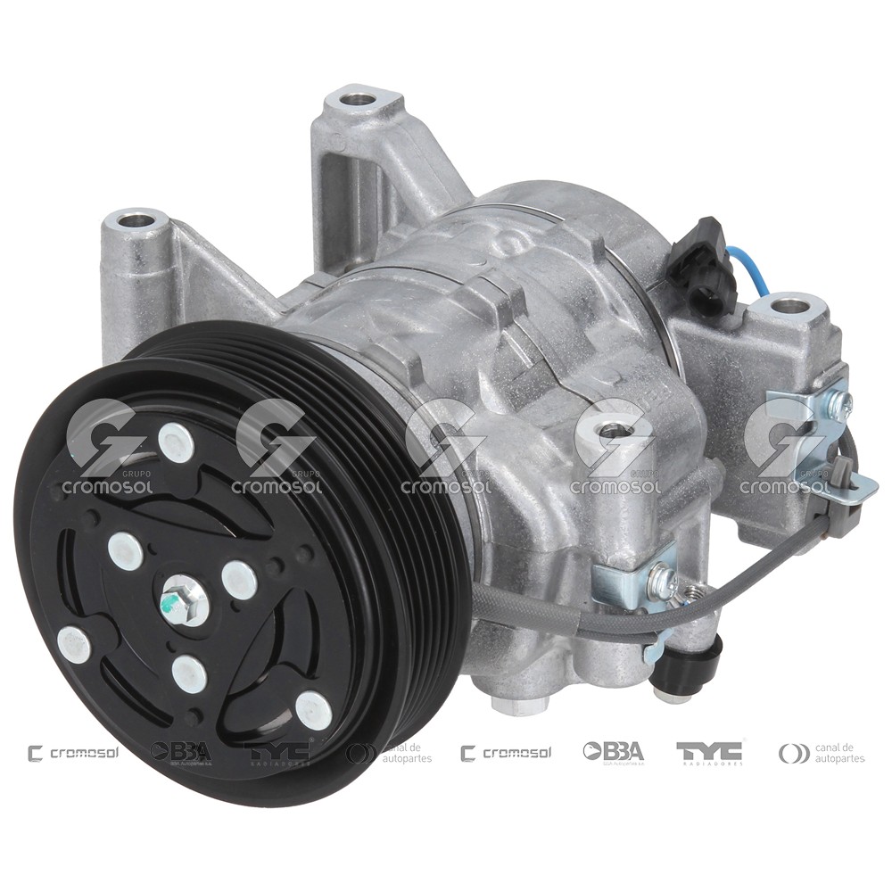 Compresor de aire acondicionado para Honda City F2 13-15