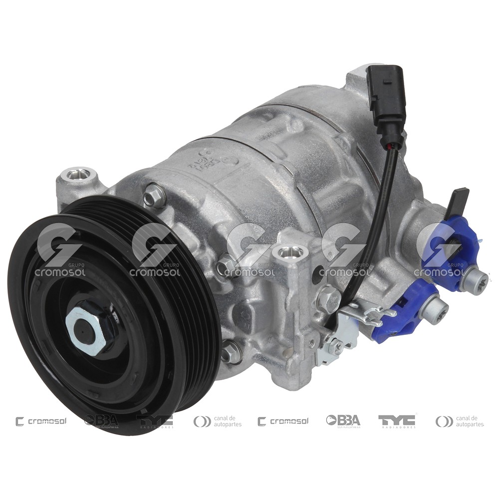 Compresor de aire acondicionado para Volkswagen Amarok F2 16-23