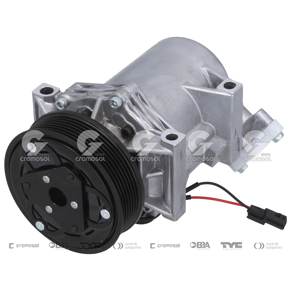 Compresor de aire acondicionado para Renault Captur 17-19