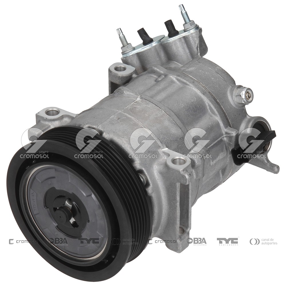 Compresor de aire acondicionado para Citroën C3 FIII 12-19