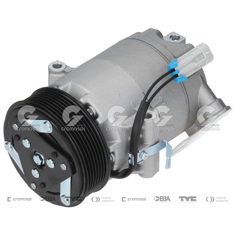 Compresor de aire acondicionado para Chevrolet Agile F1 09-13