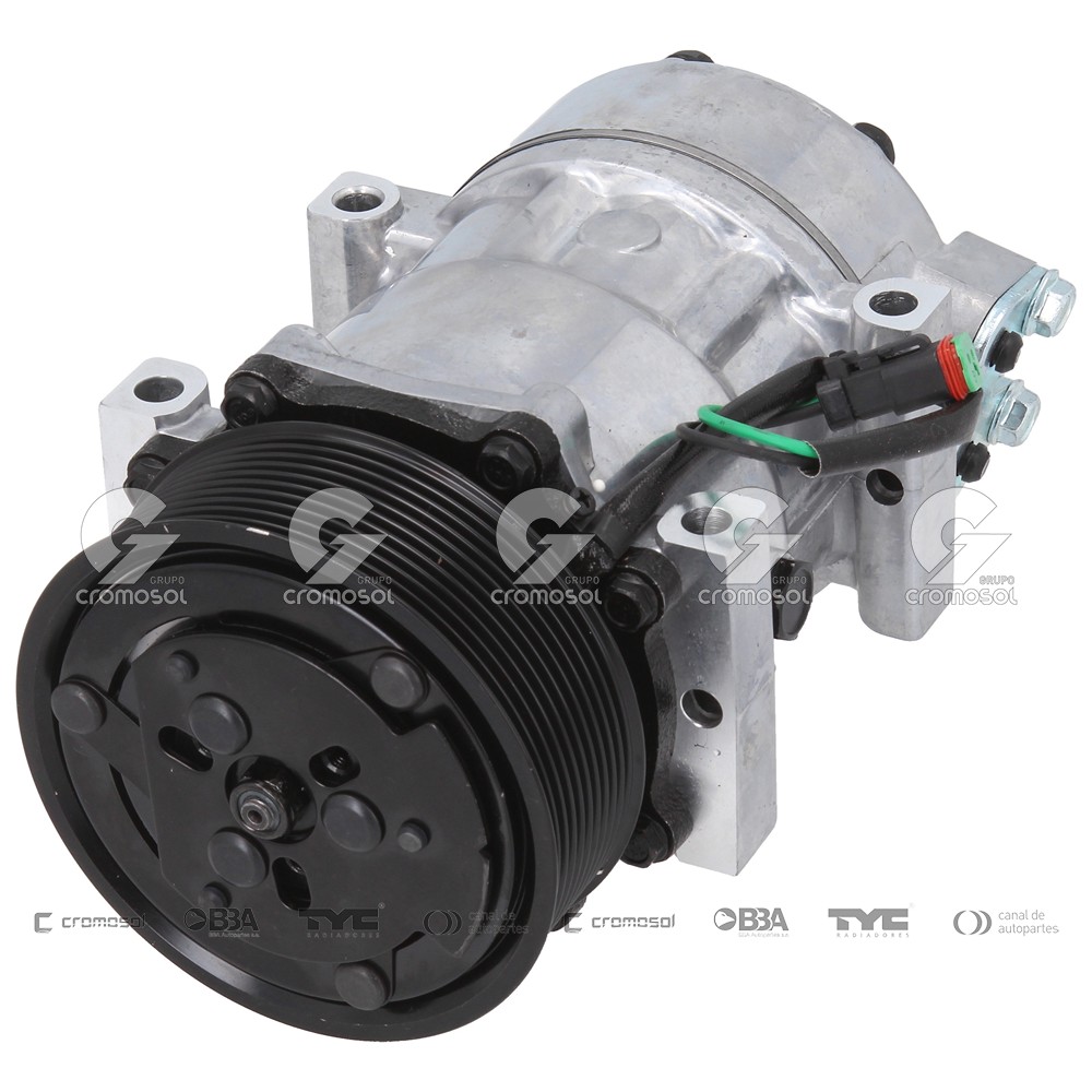 Compresor de aire acondicionado para Scania Serie G 12-20