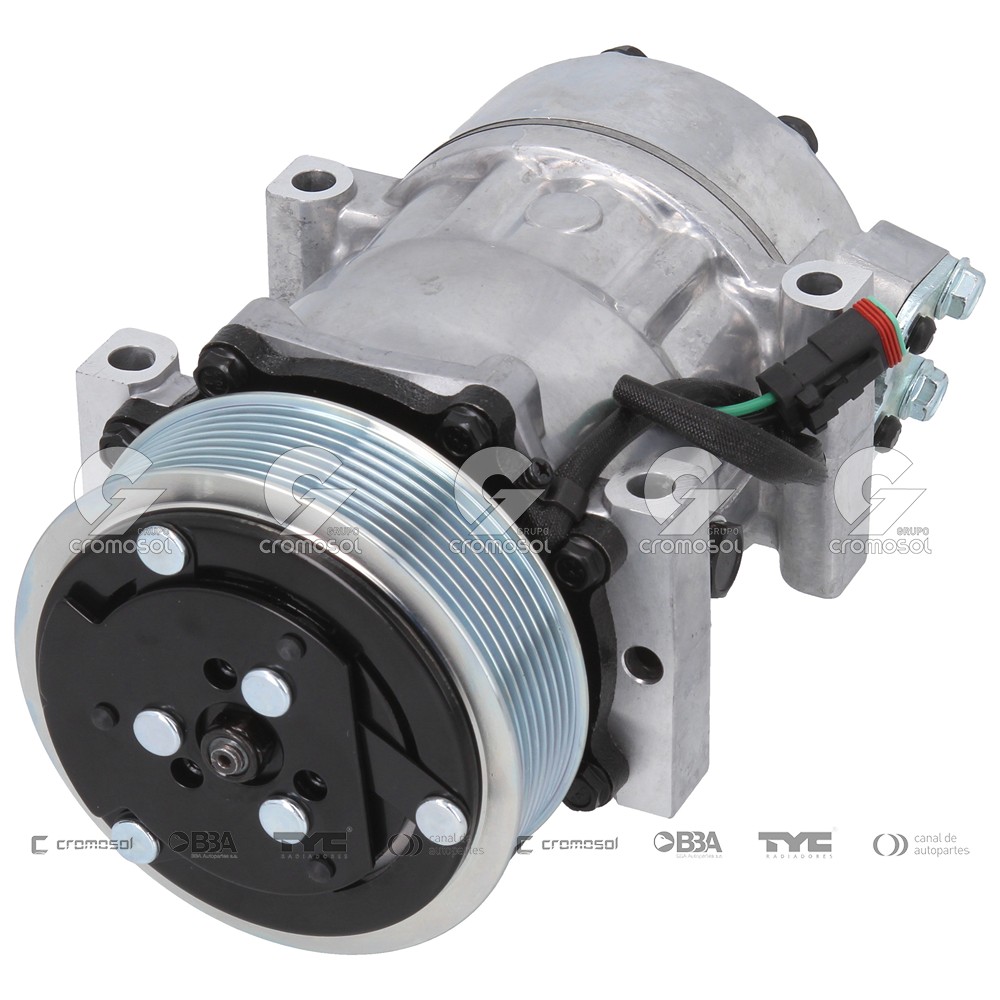 Compresor de aire acondicionado para Scania Serie G 98-12