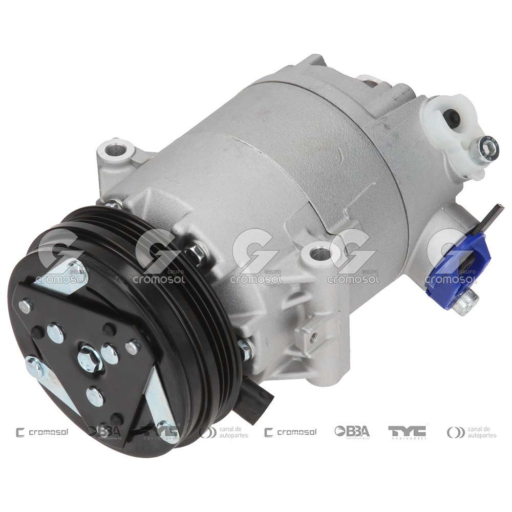 Compresor de aire acondicionado para Volkswagen Fox G1 04-10