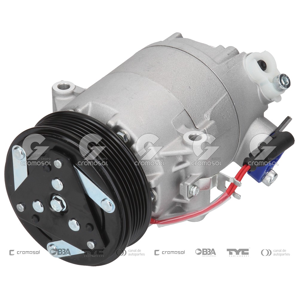 Compresor de aire acondicionado para Volkswagen Crossfox G1 06-10