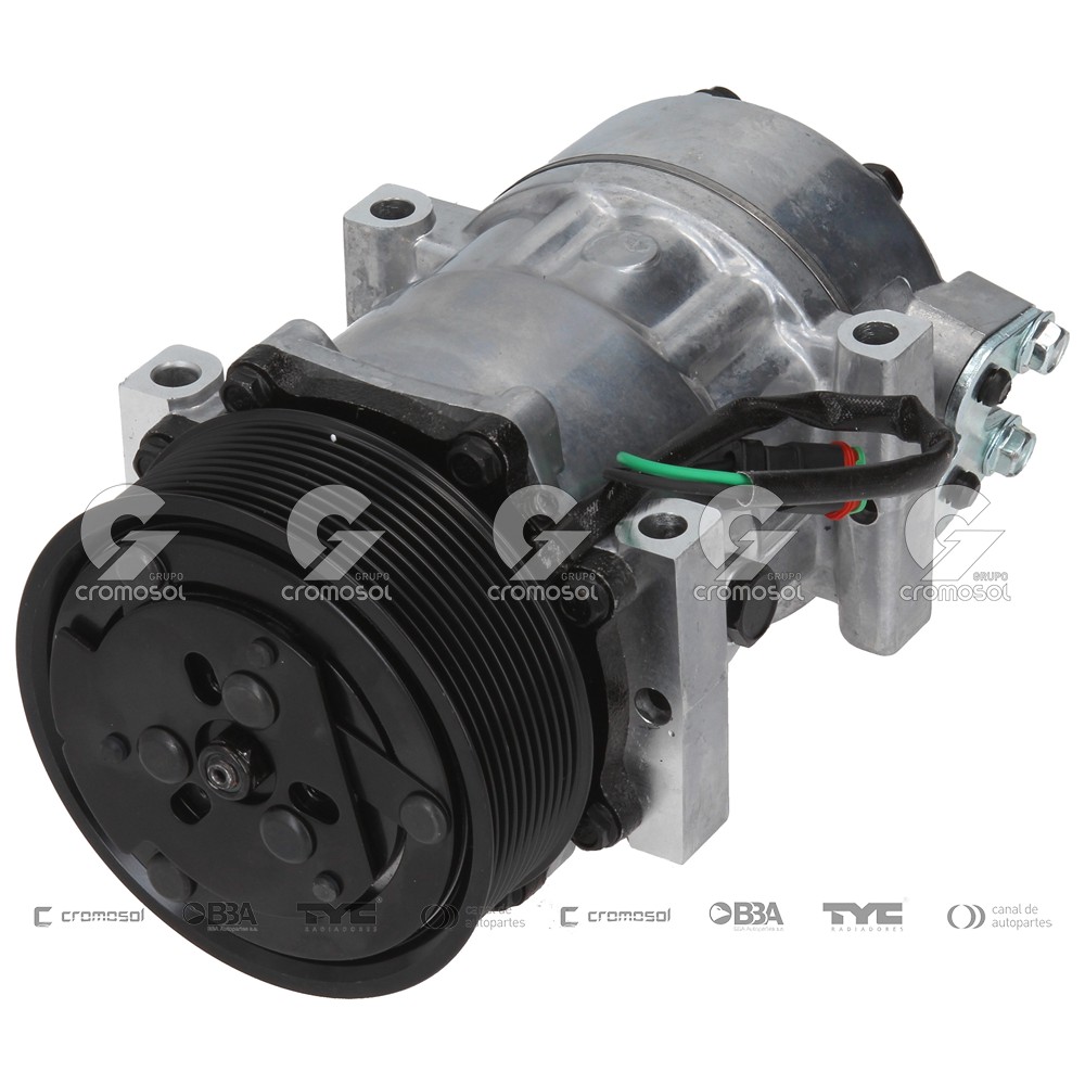 Compresor de aire acondicionado para Scania Serie G 12-20