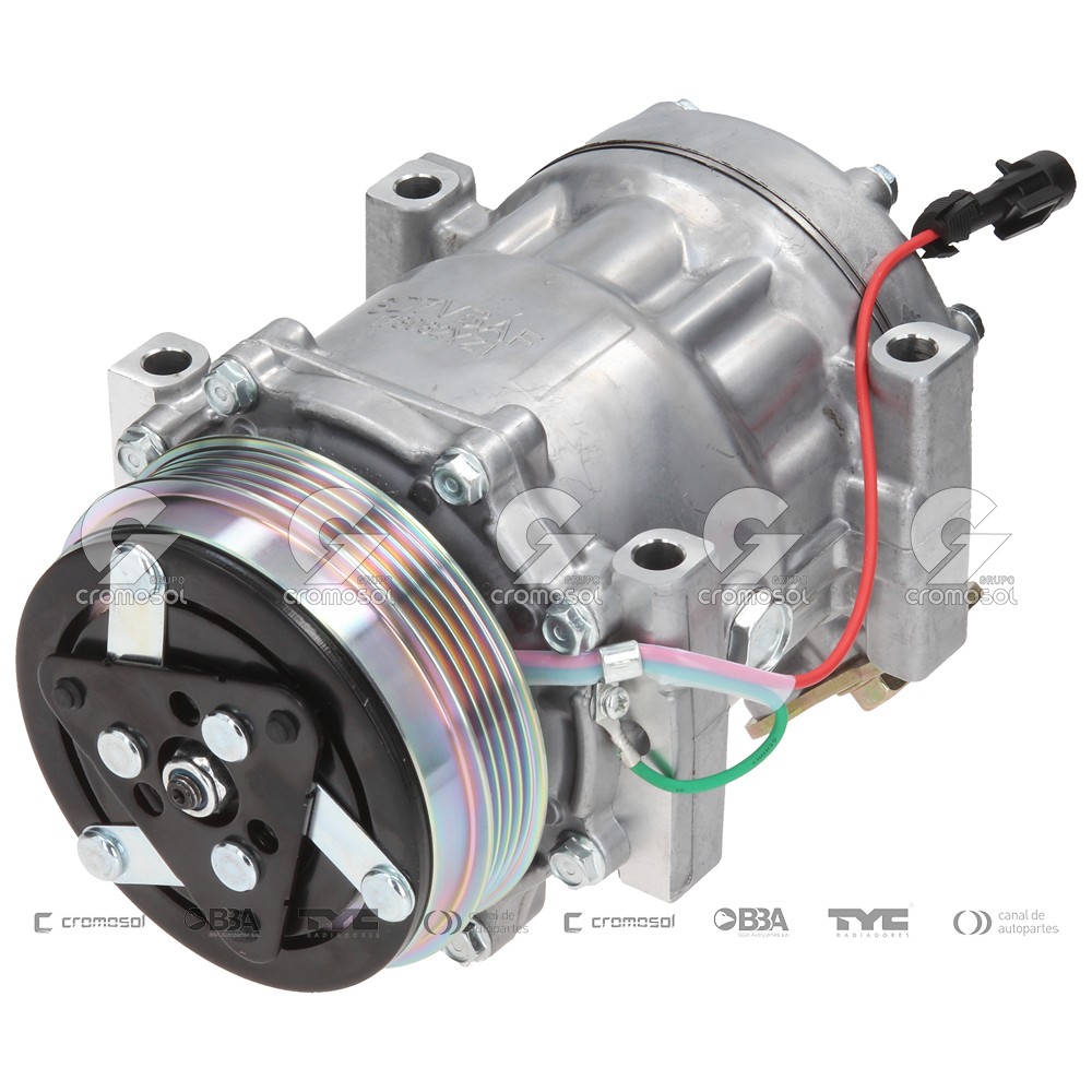 Compresor de aire acondicionado para Citroën Jumper FII 04-17