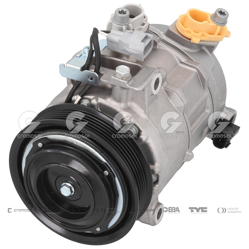 Compresor de aire acondicionado para Dodge Ram 1500 F4 13-18