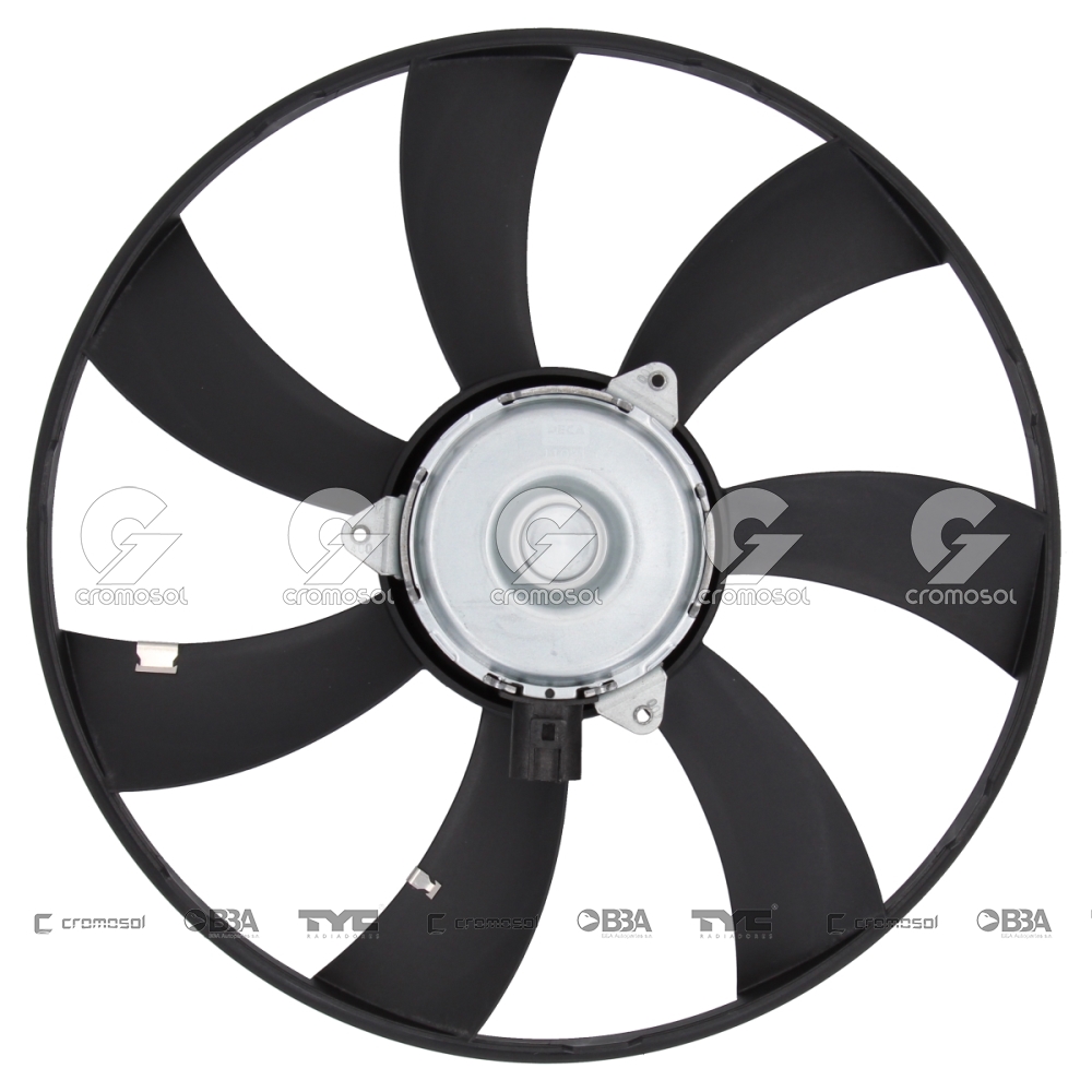 Electroventilador para Toyota Etios 13-17