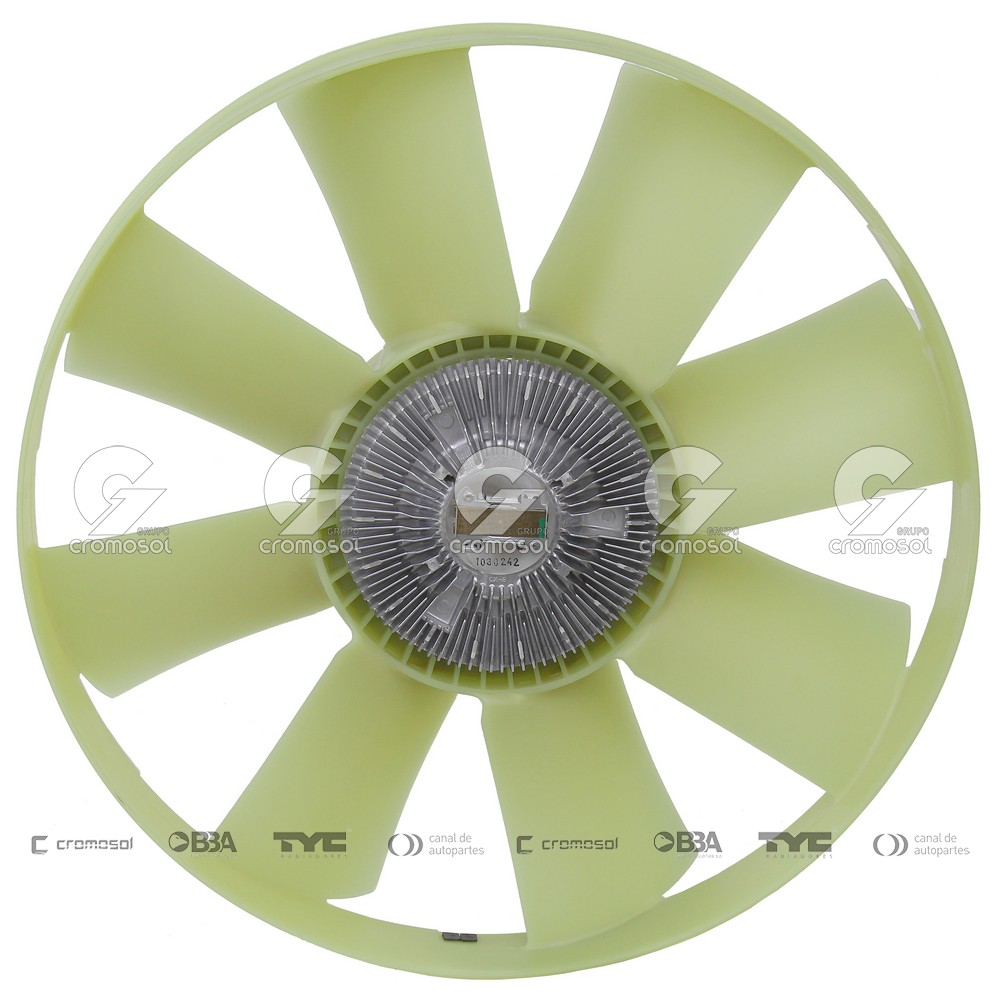 Polea viscosa para Iveco Eurocargo 90-11