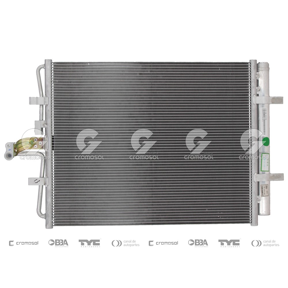 Condensador para Ford Territory 20-23