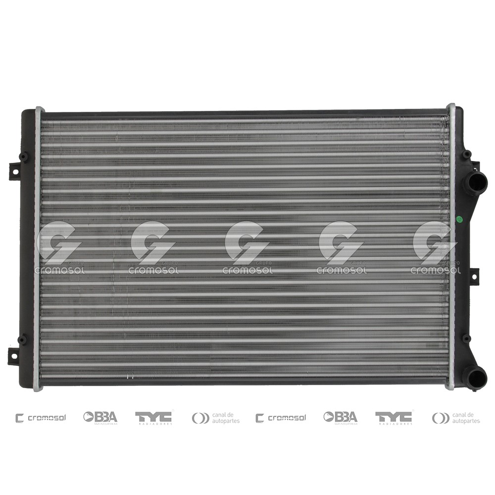Radiador para Audi A3 05-08