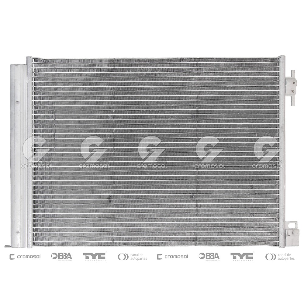 Condensador para Nissan Kicks 17-20