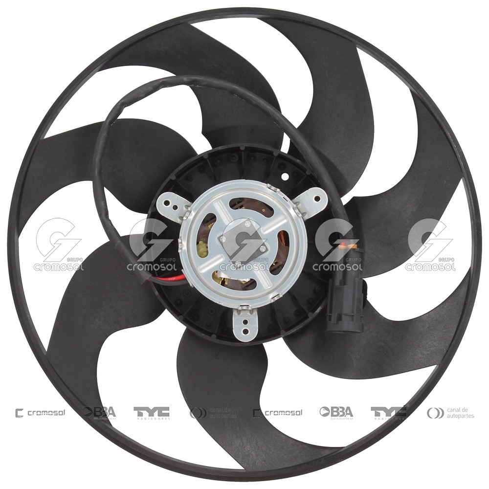 Electroventilador para Peugeot 208 20-25