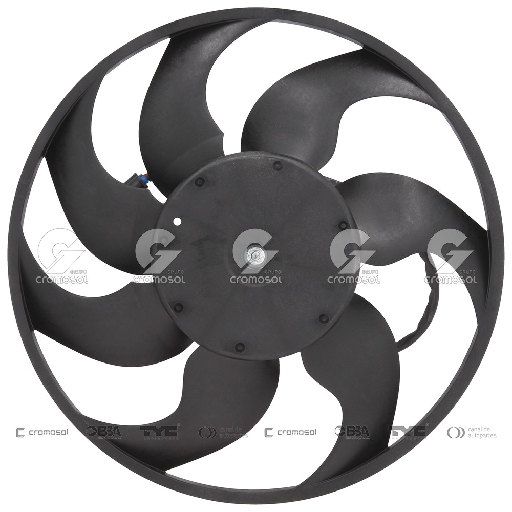 Electroventilador para Peugeot 208 20-25
