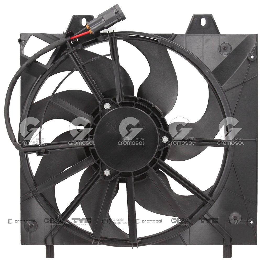 Electroventilador para Peugeot 208 20-25