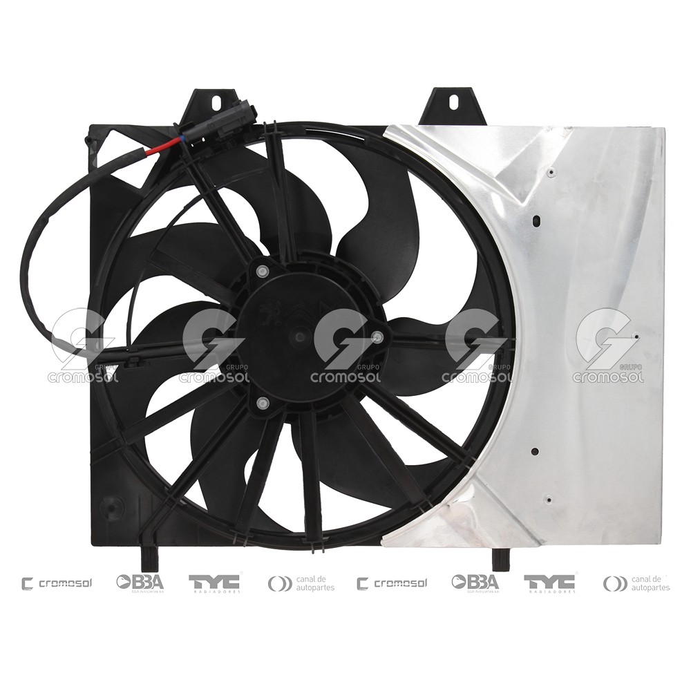 Electroventilador para Peugeot 208 20-25