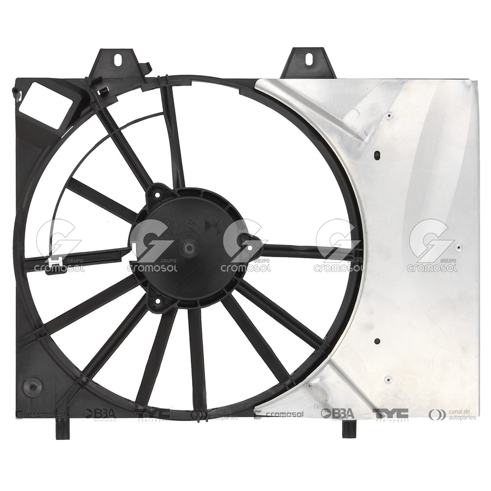 Encauzador para Peugeot 208 20-25