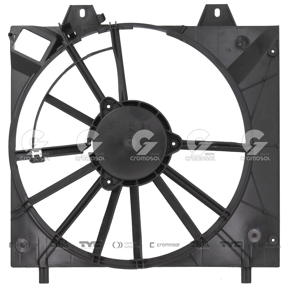 Encauzador para Peugeot 208 20-25
