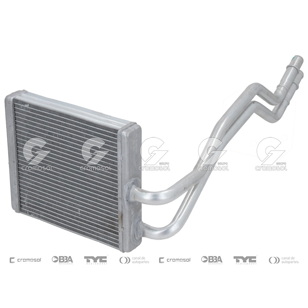 Radiador de calefaccion para Ford Ecosport III (KD) 12-17