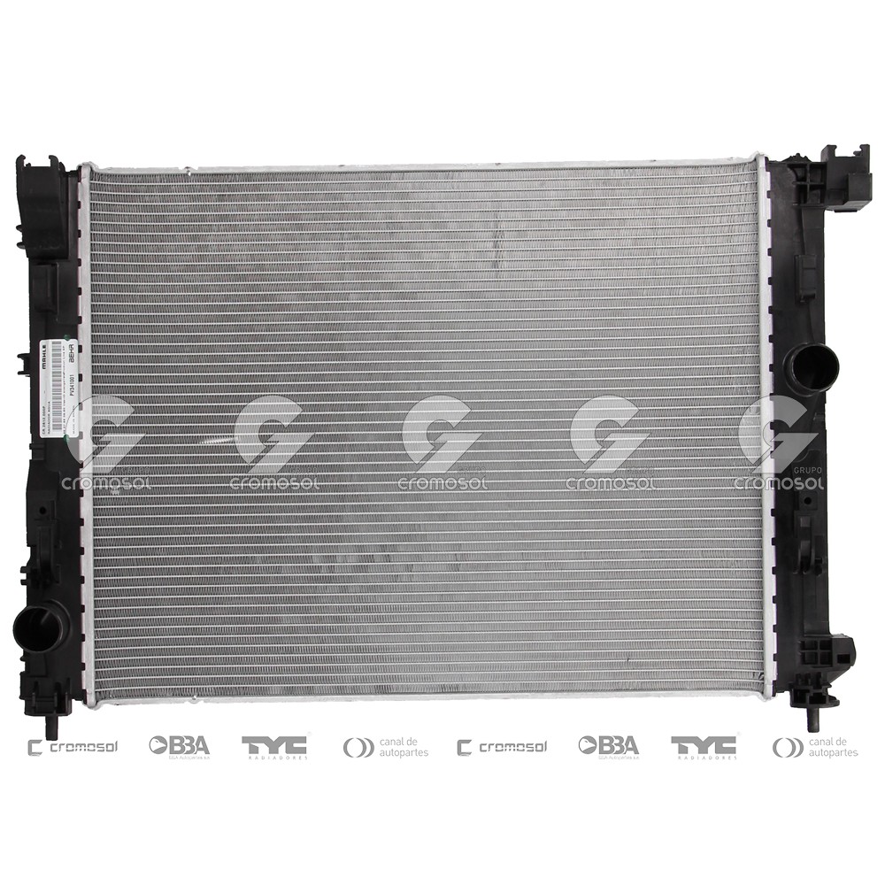 Radiador para Nissan Kicks 17-20