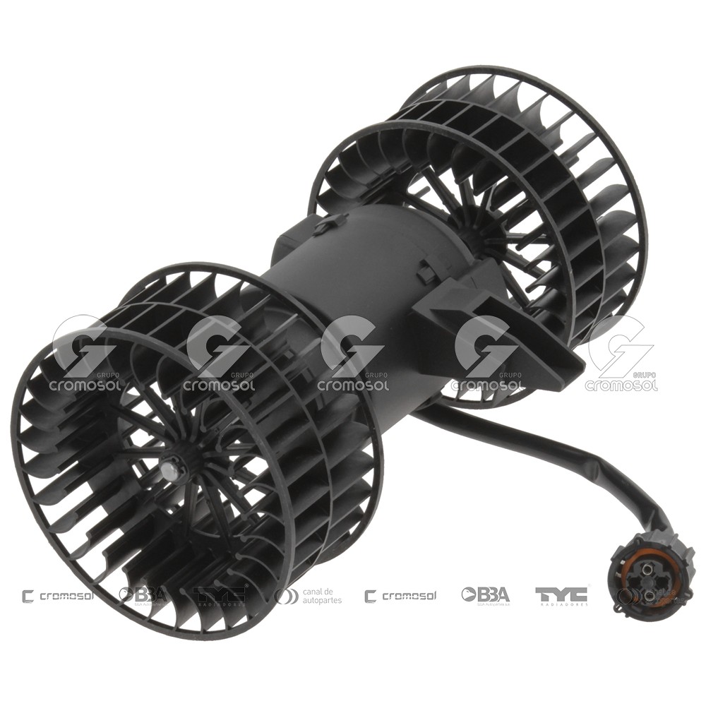 Soplador aire acondicionado para Scania Serie 4 98-12