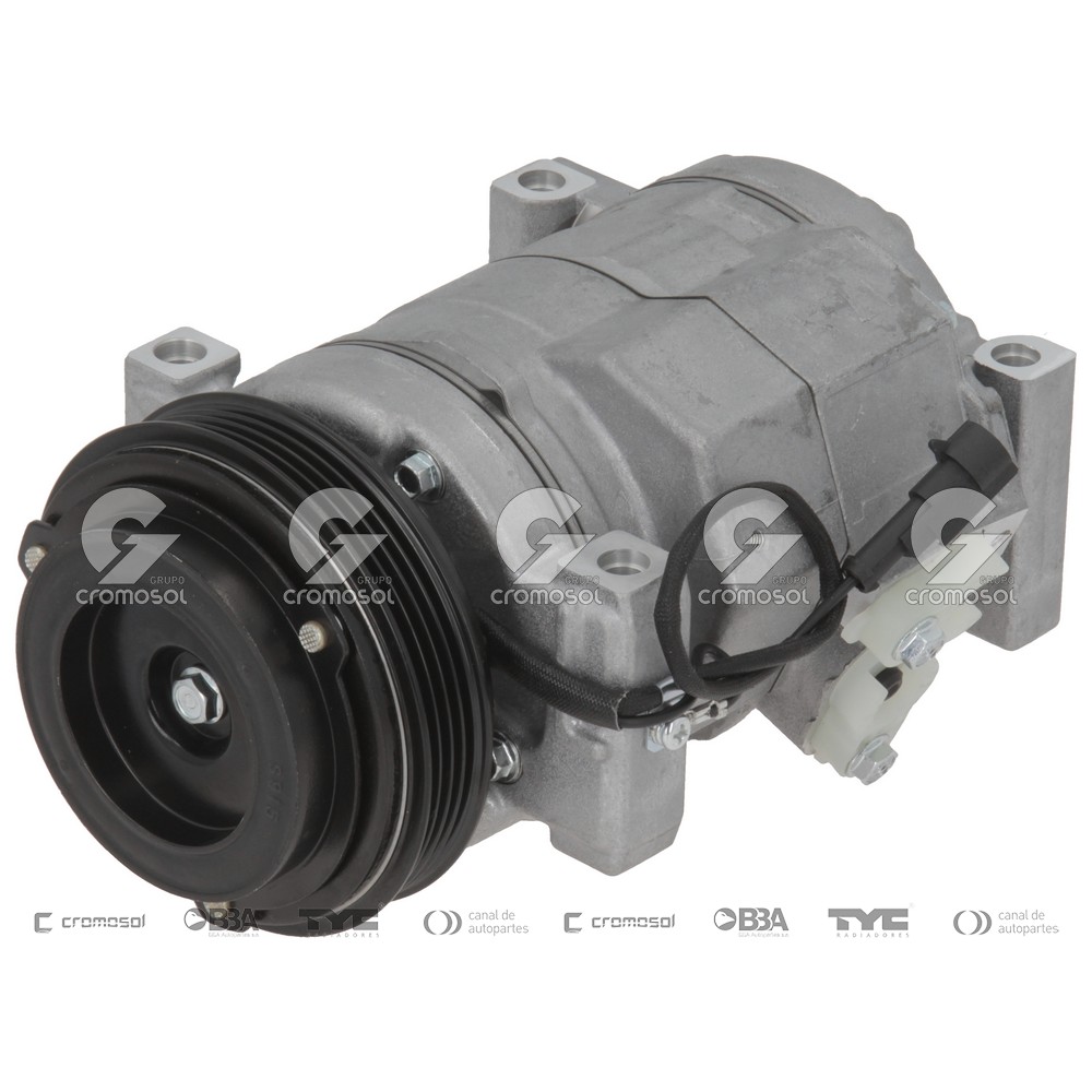 Compresor de aire acondicionado para Iveco Daily 11-19