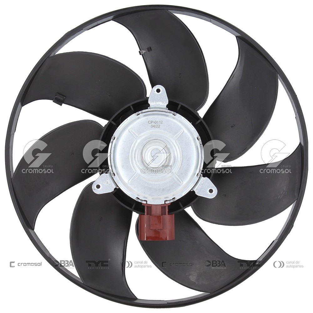 Electroventilador para Ford Ecosport III (KD) 12-17