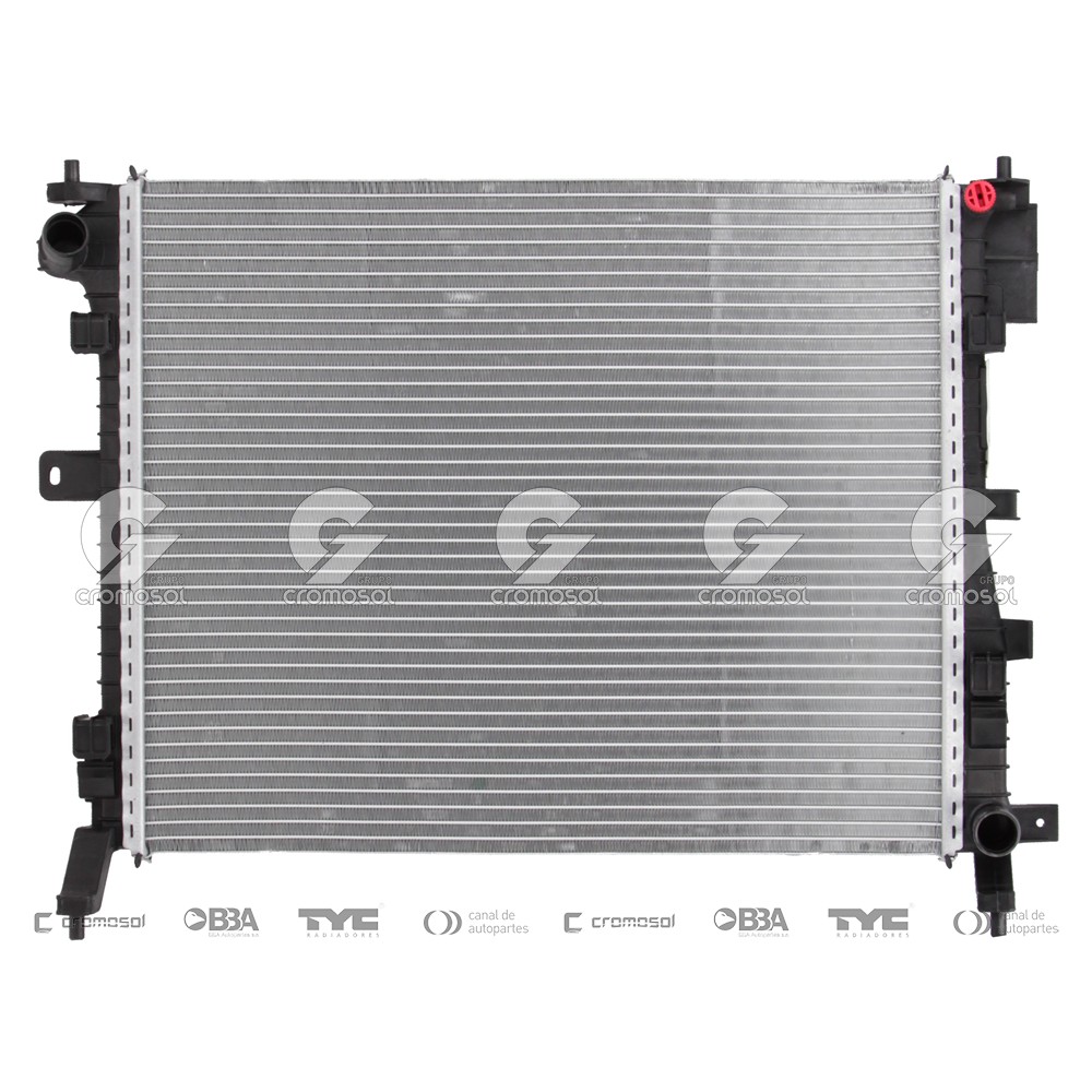 Radiador para Nissan March F2 14-20