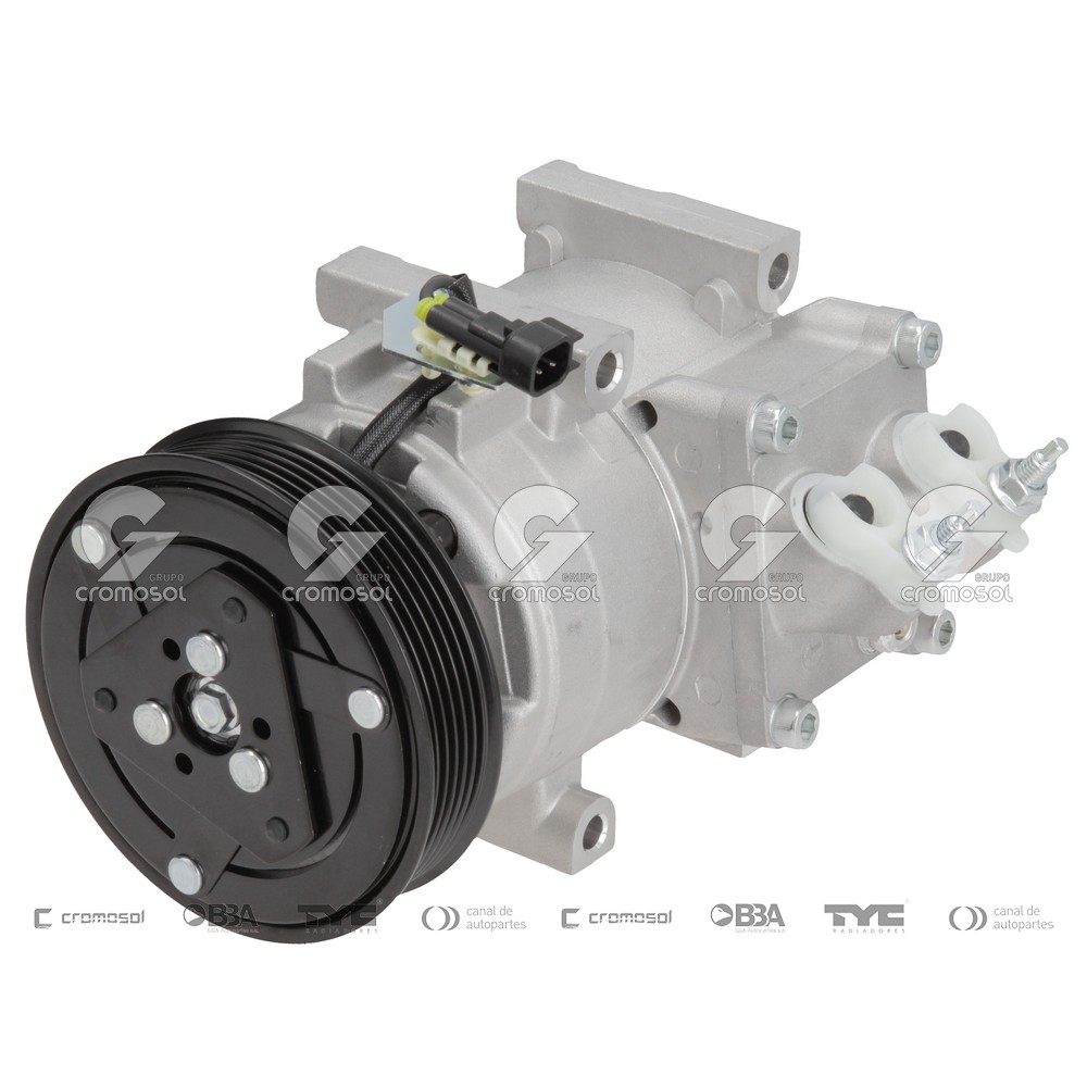 Compresor de aire acondicionado para Ford Fiesta MK7-I (KD) 11-13