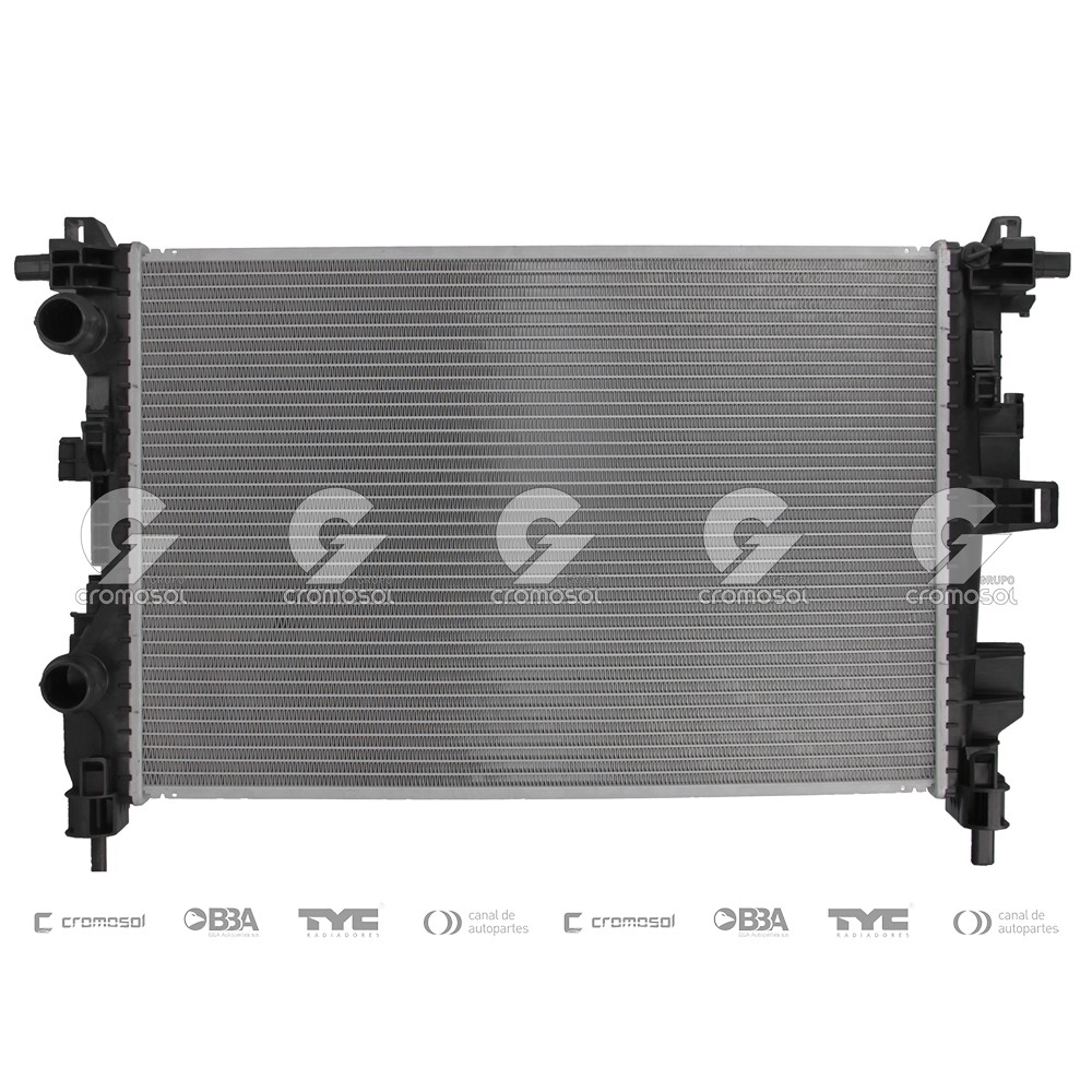 Radiador para Jeep Renegade 16-19