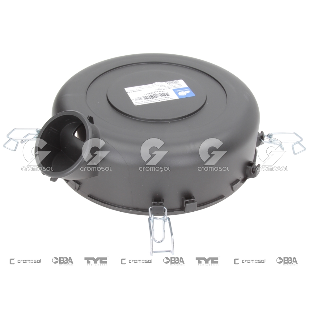 Tapa filtro de aire para Mercedes Benz Accelo