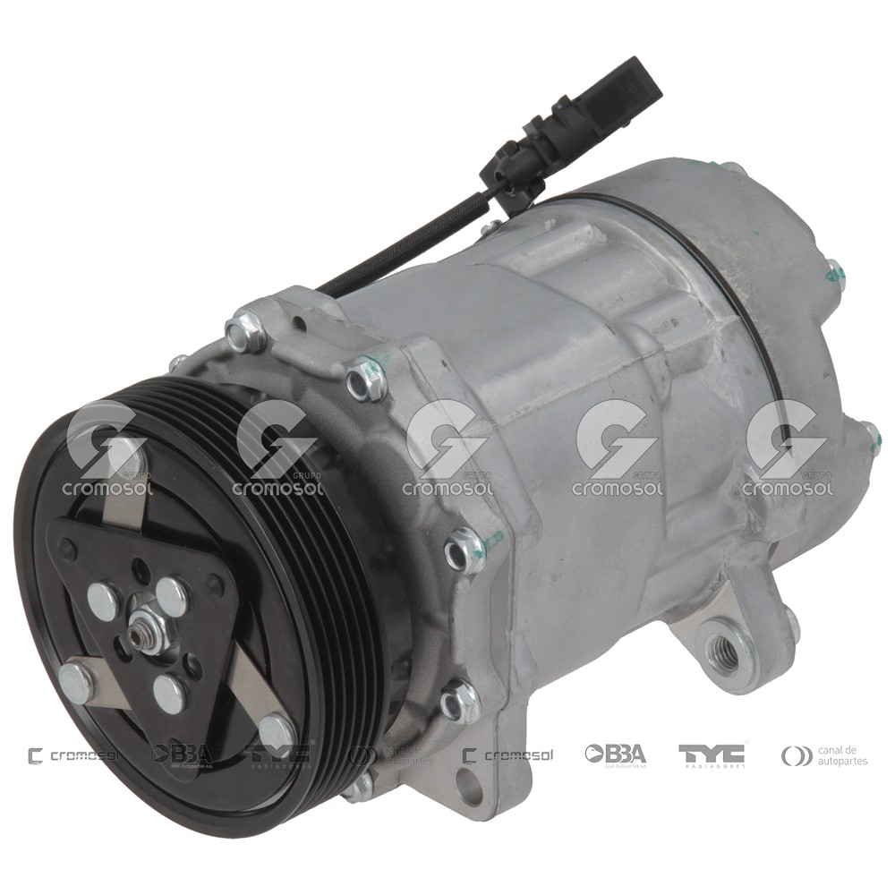 Compresor de aire acondicionado para Audi A3 02-04