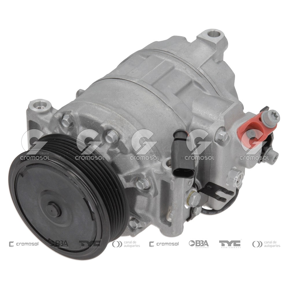 Compresor de aire acondicionado para Volkswagen Amarok F1 10-16