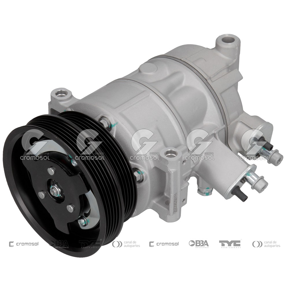 Compresor de aire acondicionado para Volkswagen Vento G6-I 11-15