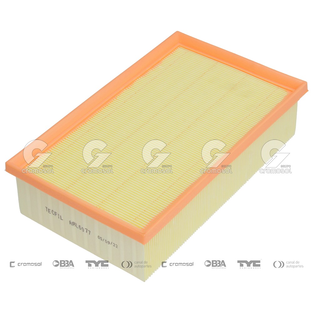 Filtro de aire para Audi A3 13-16
