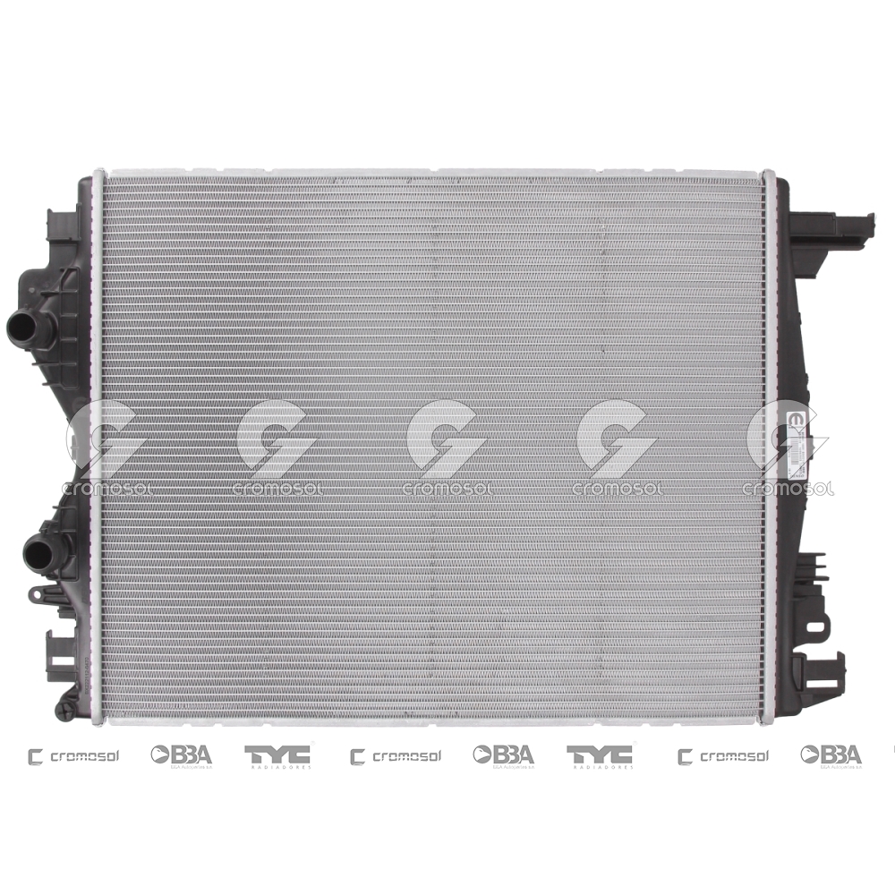 Radiador para Fiat Fastback