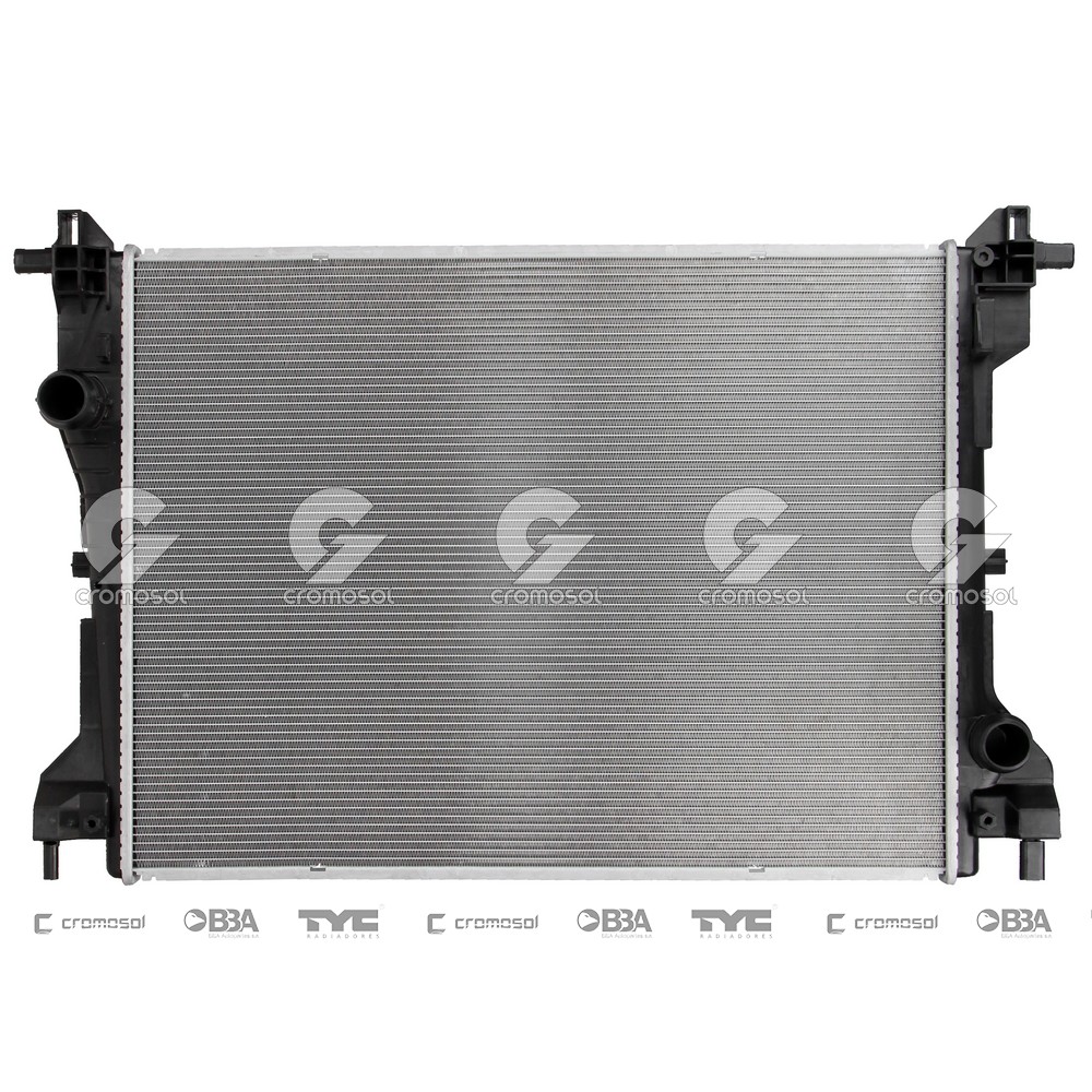 Radiador para Fiat Toro 21-24