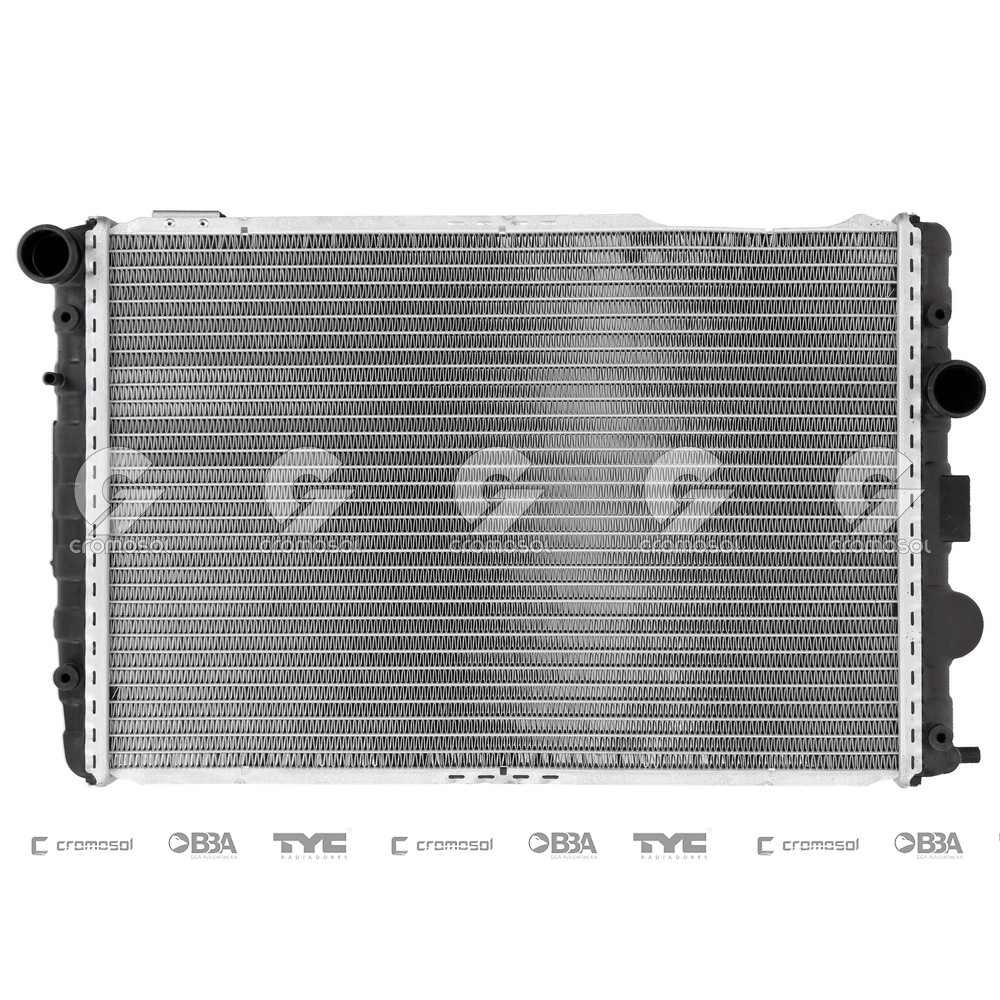 Radiador para Volkswagen Gol Country G4 06-14
