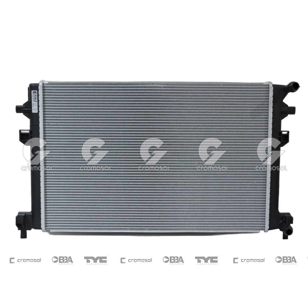 Intercooler para Audi A3 13-16