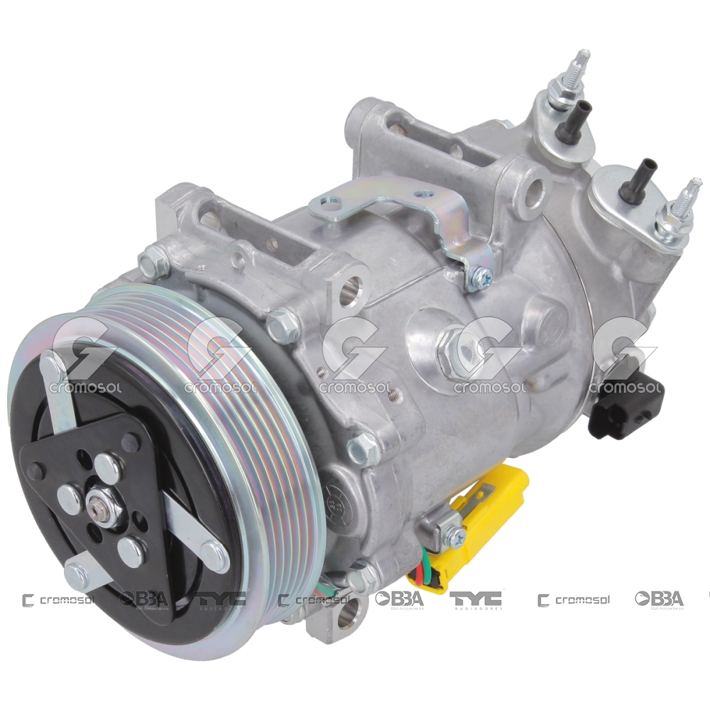 Compresor de aire acondicionado para Peugeot 308 F2 15-21