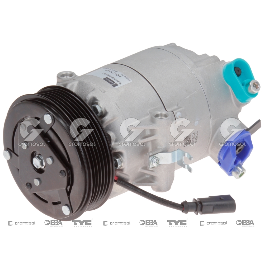 Compresor de aire acondicionado para Volkswagen Crossfox G1