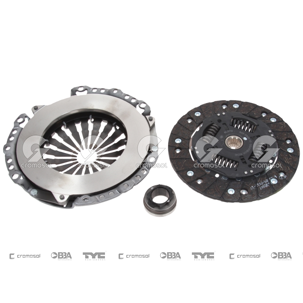 Embrague para Citroën Berlingo FII 10-23