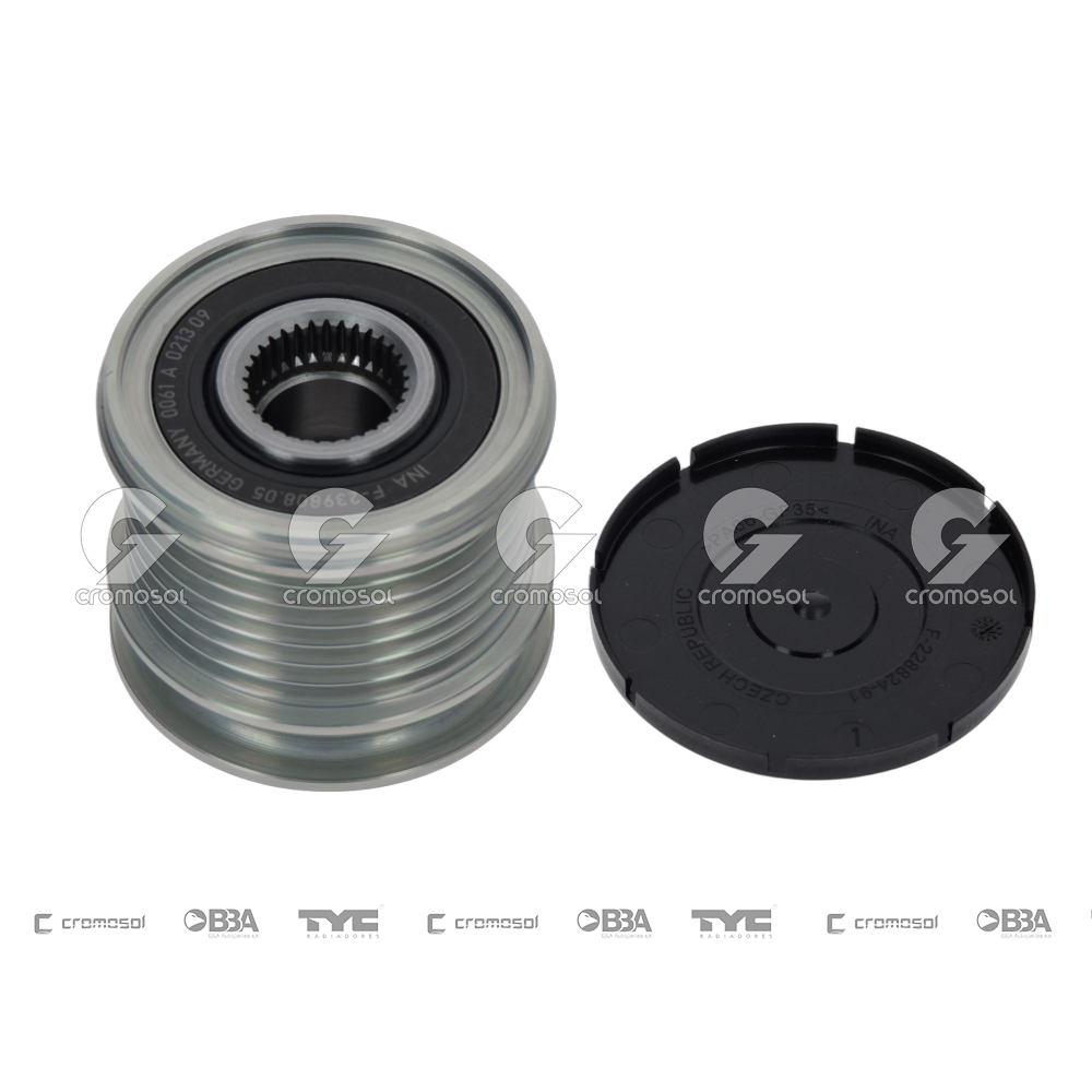 Polea de alternador para Jeep Cherokee