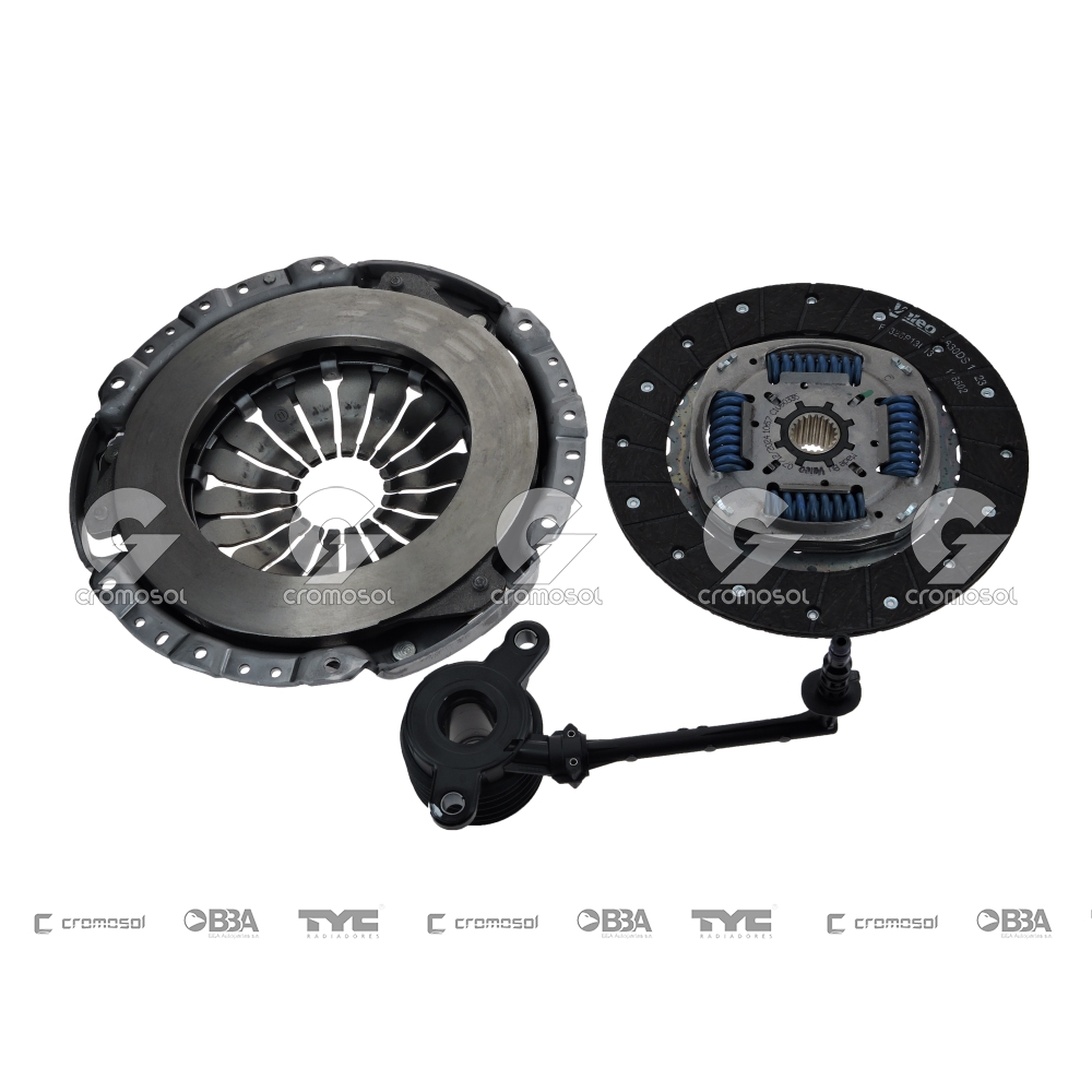 Embrague para Renault Duster F1-I 11-14